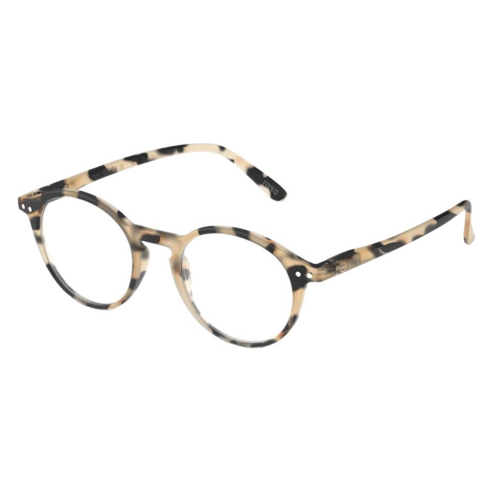 Izipizi Reading Glasses #D Light Tortoise